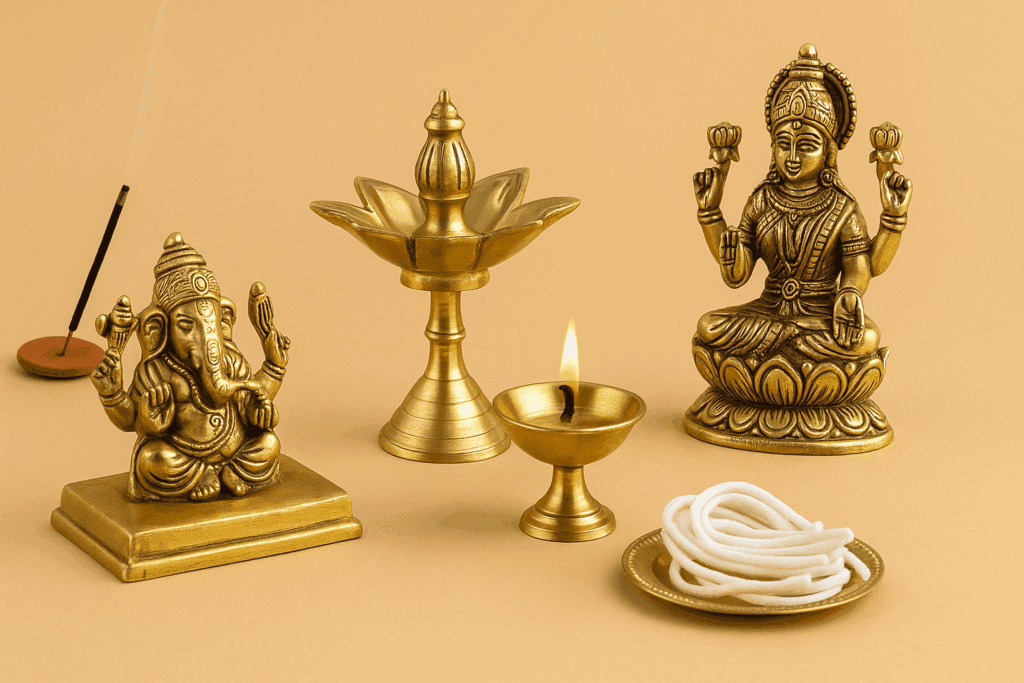 pooja items