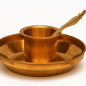 Copper Panch Patra Set for Home Pooja